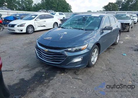 2019 Chevrolet Malibu 1Ls z USA, uszkodzony, nr VIN 1G1ZB5STXKF184023